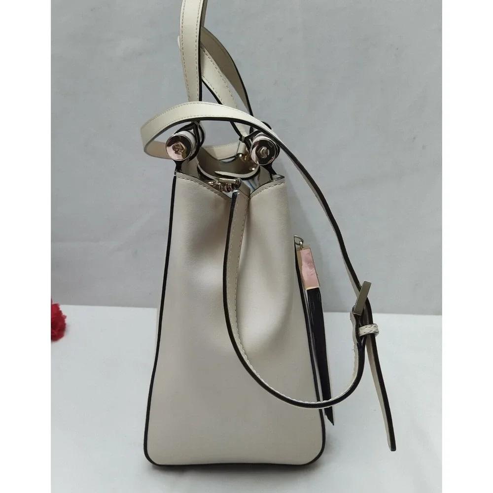Kate Spade Royal Place Off-white Cream Double Handle Satchel Bag